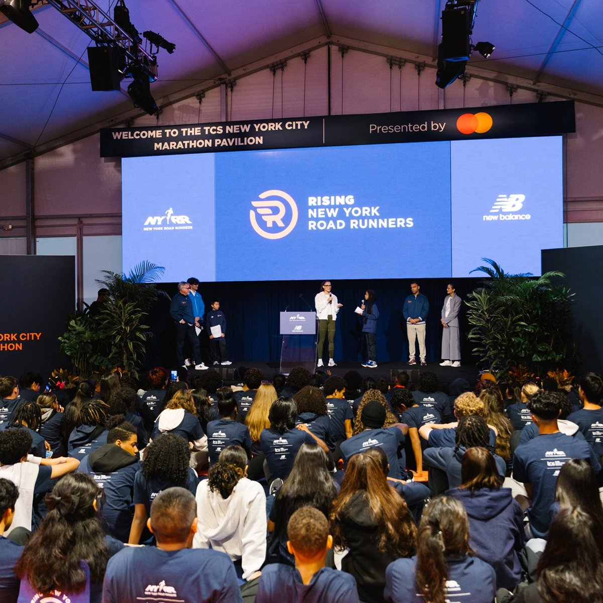 2025 TCS New York City Marathon New Balance Shoe Distribution