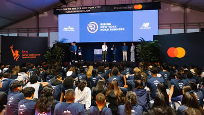 2025 TCS New York City Marathon New Balance Shoe Distribution