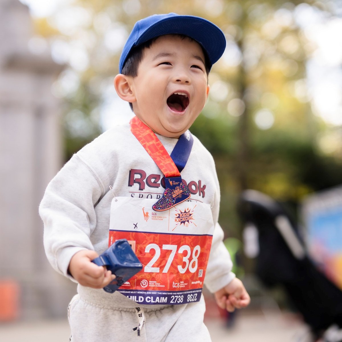 2025 TCS New York City Marathon Kids Kickoff