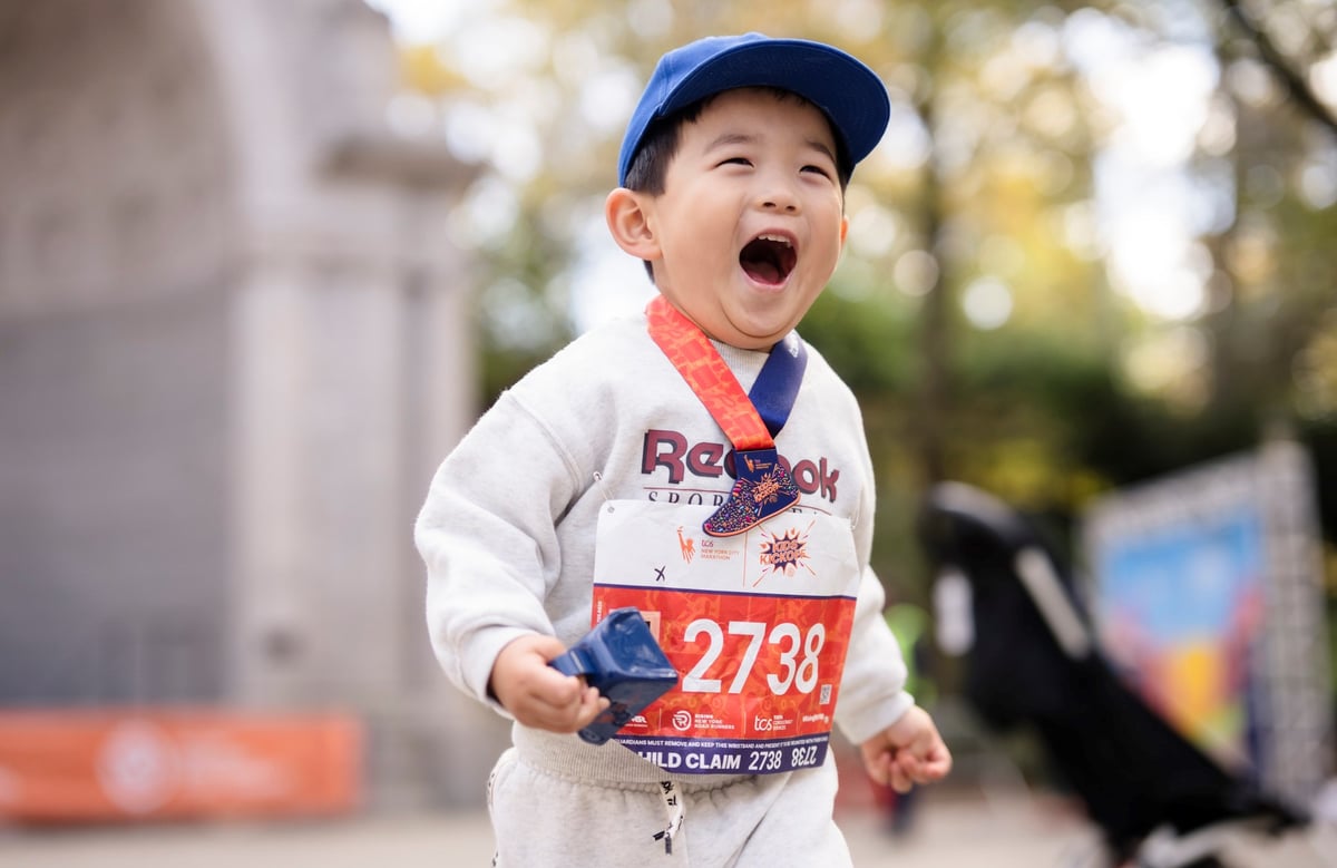 2025 TCS New York City Marathon Kids Kickoff