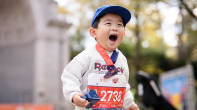 2025 TCS New York City Marathon Kids Kickoff