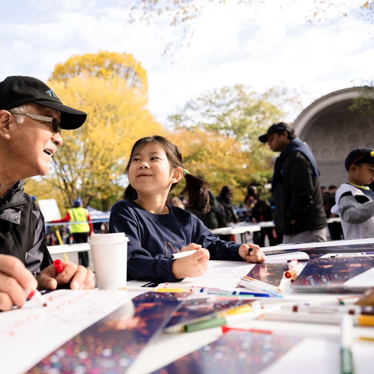 2025 TCS New York City Marathon Kids Kickoff
