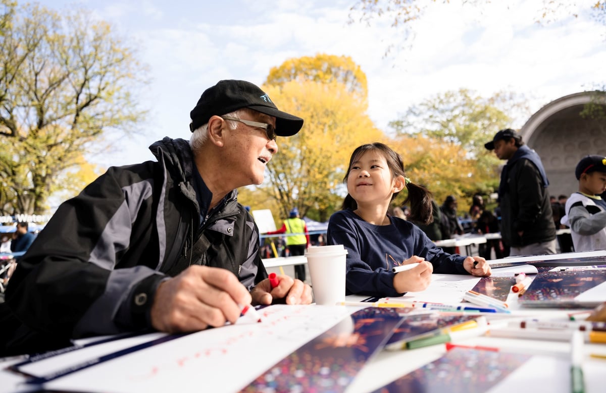 2025 TCS New York City Marathon Kids Kickoff