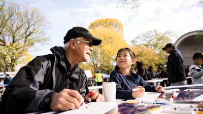 2025 TCS New York City Marathon Kids Kickoff