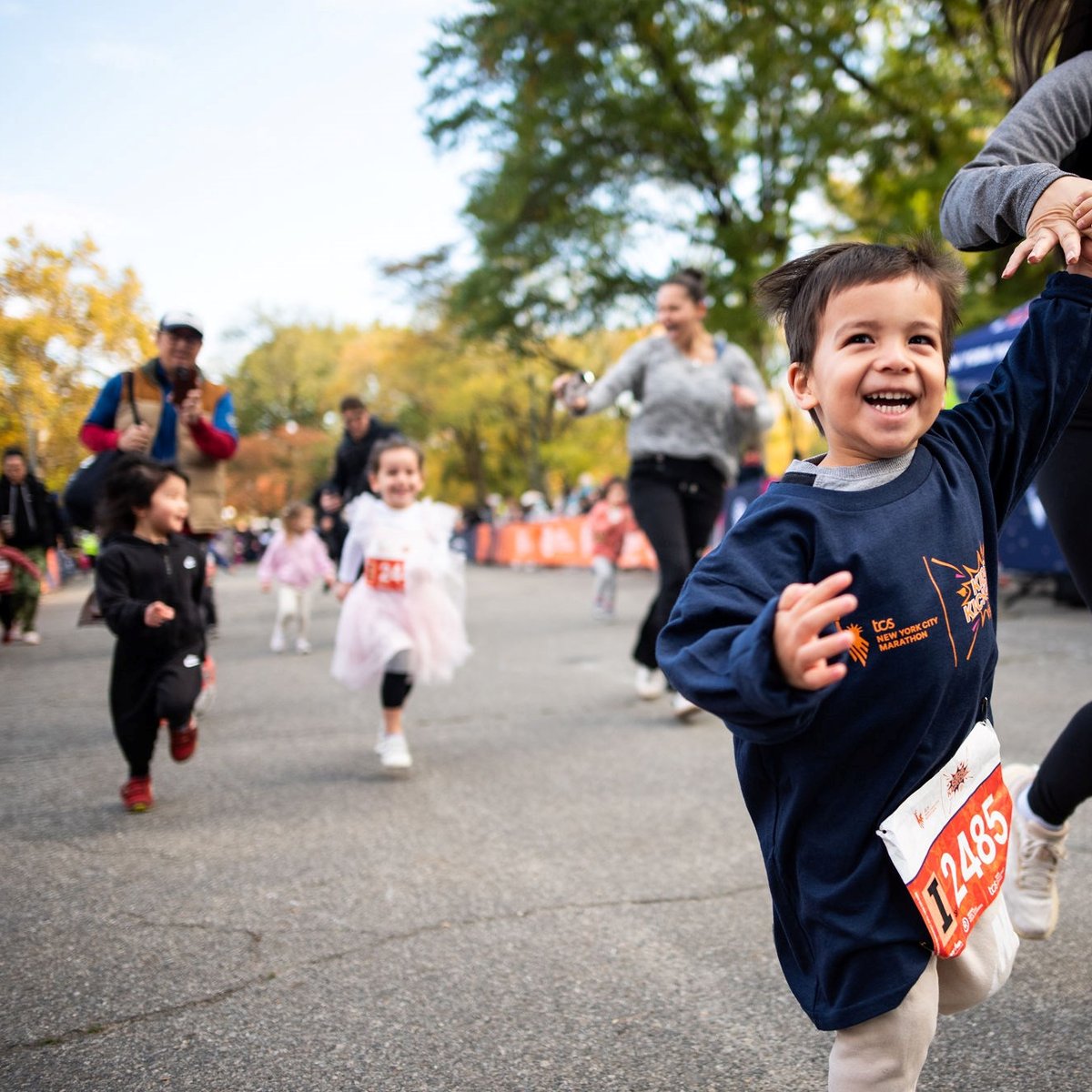 2025 TCS New York City Marathon Kids Kickoff