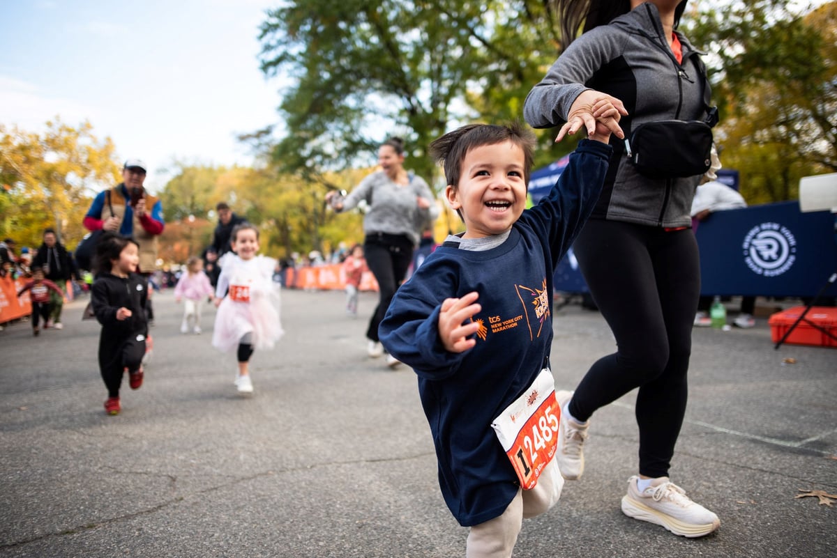 2025 TCS New York City Marathon Kids Kickoff