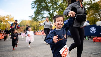 2025 TCS New York City Marathon Kids Kickoff