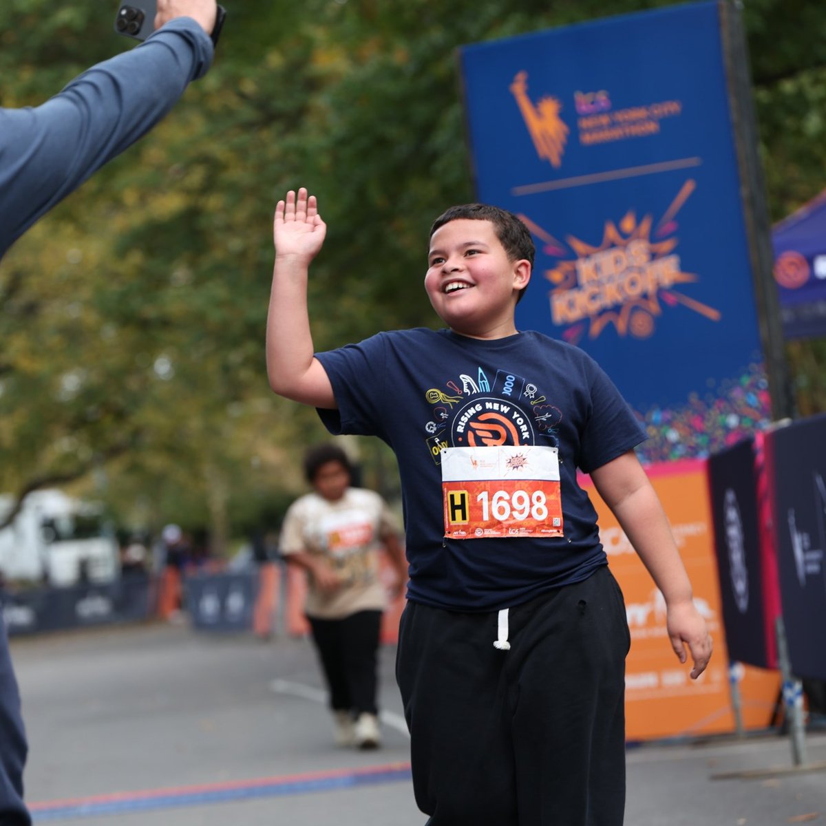 2025 TCS New York City Marathon Kids Kickoff