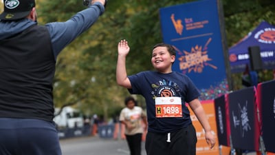 2025 TCS New York City Marathon Kids Kickoff