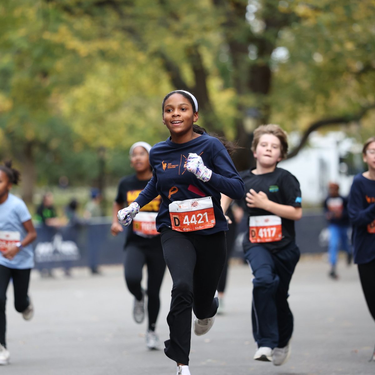 2025 TCS New York City Marathon Kids Kickoff