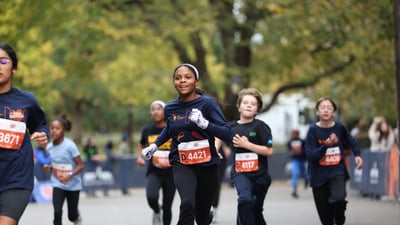 2025 TCS New York City Marathon Kids Kickoff