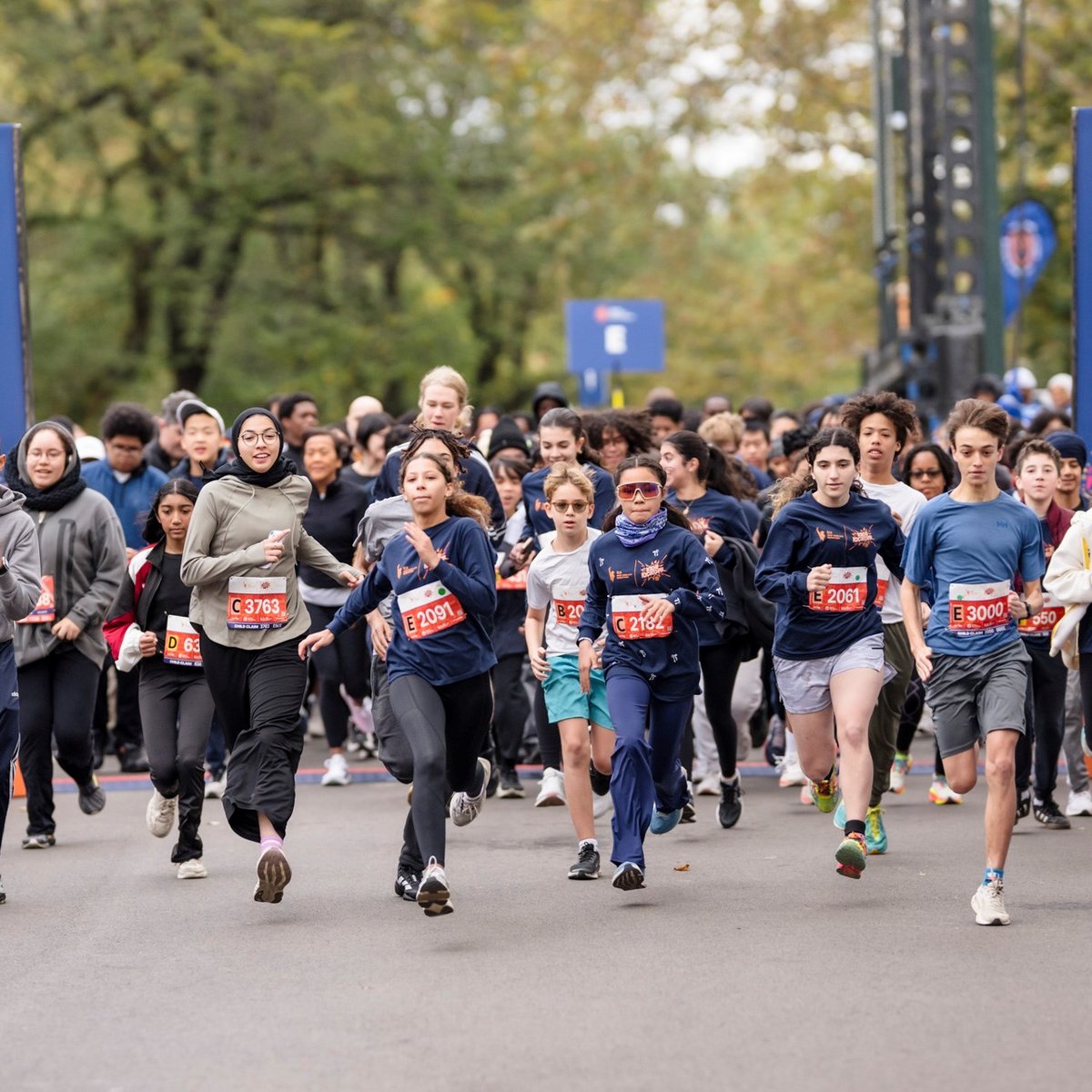 2025 TCS New York City Marathon Kids Kickoff