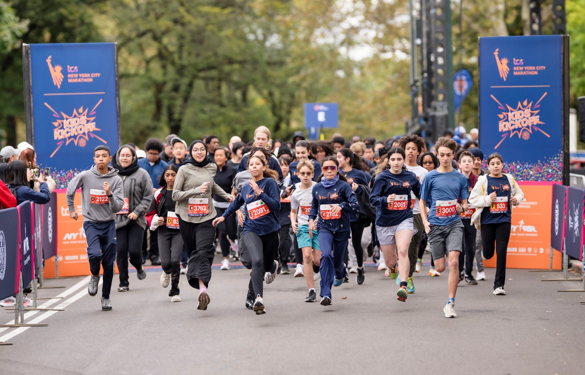 Join Us for the TCS New York City Marathon Kids Kickoff!