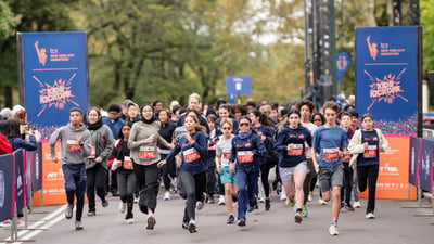 2025 TCS New York City Marathon Kids Kickoff