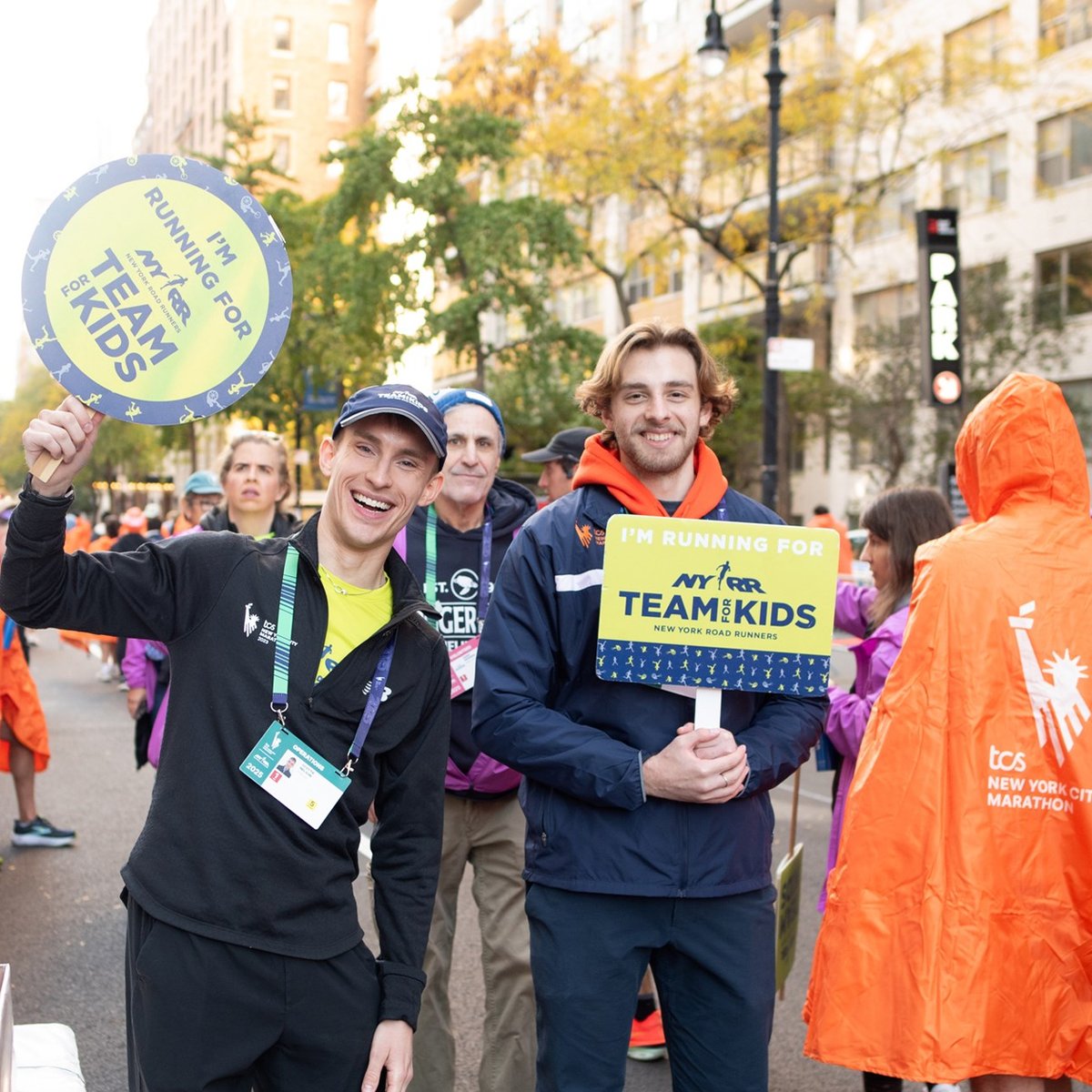 TFK at the 2025 TCS New York City Marathon