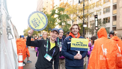 TFK at the 2025 TCS New York City Marathon