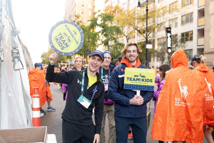 TFK at the 2025 TCS New York City Marathon