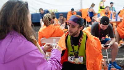 TFK at the 2025 TCS New York City Marathon