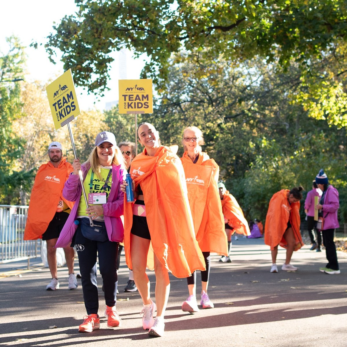 TFK at the 2025 TCS New York City Marathon