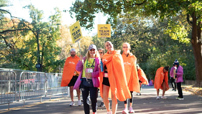 TFK at the 2025 TCS New York City Marathon