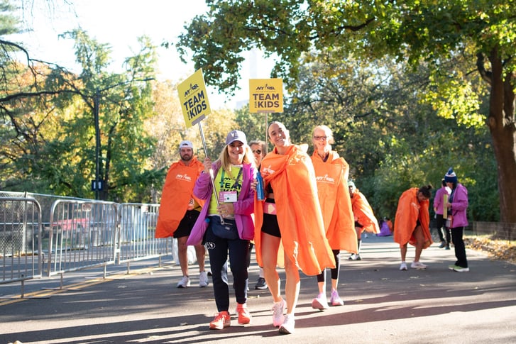 TFK at the 2025 TCS New York City Marathon