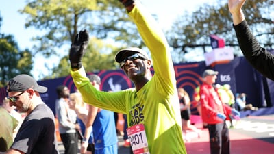 TFK at the 2025 TCS New York City Marathon
