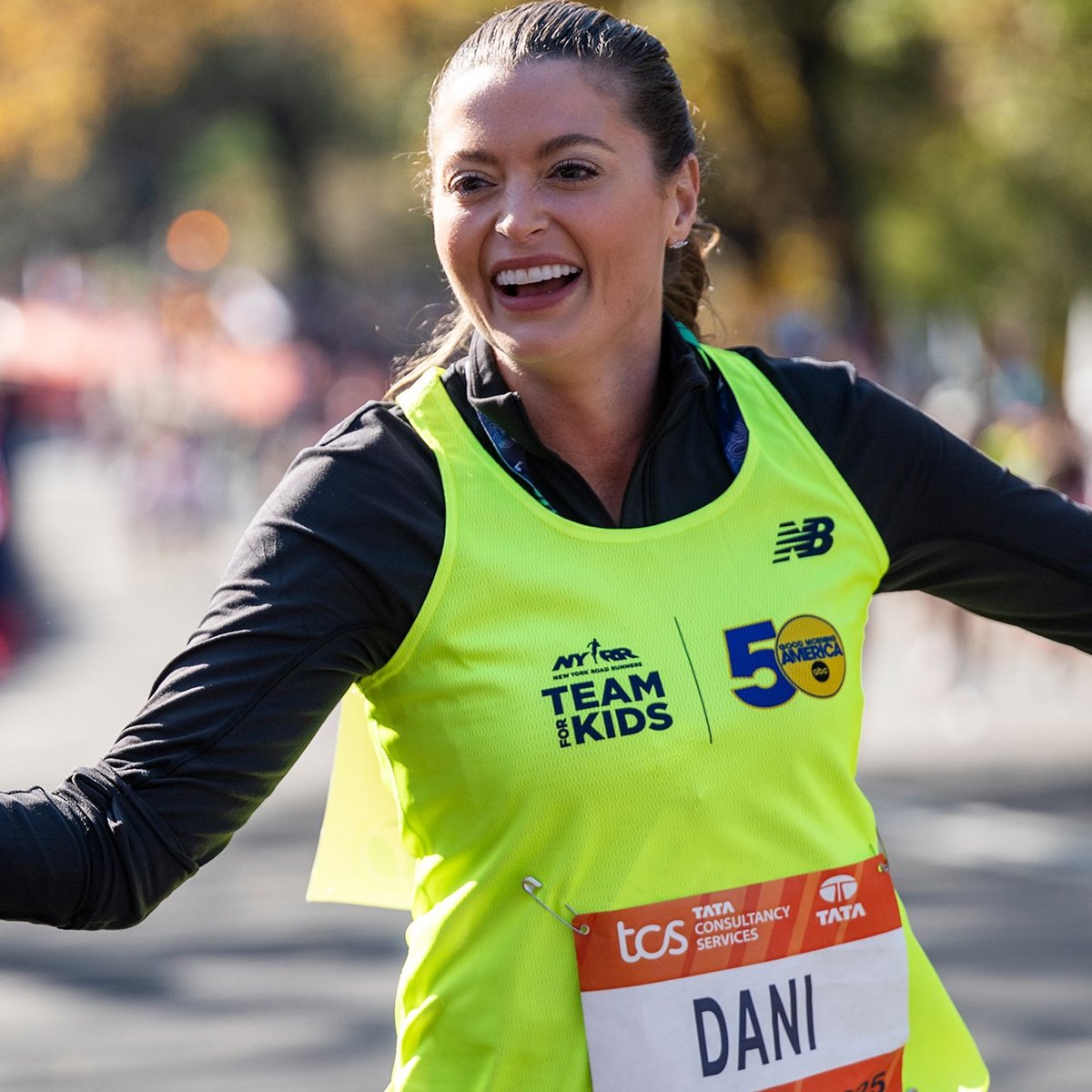 TFK at the 2025 TCS New York City Marathon