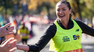 TFK at the 2025 TCS New York City Marathon
