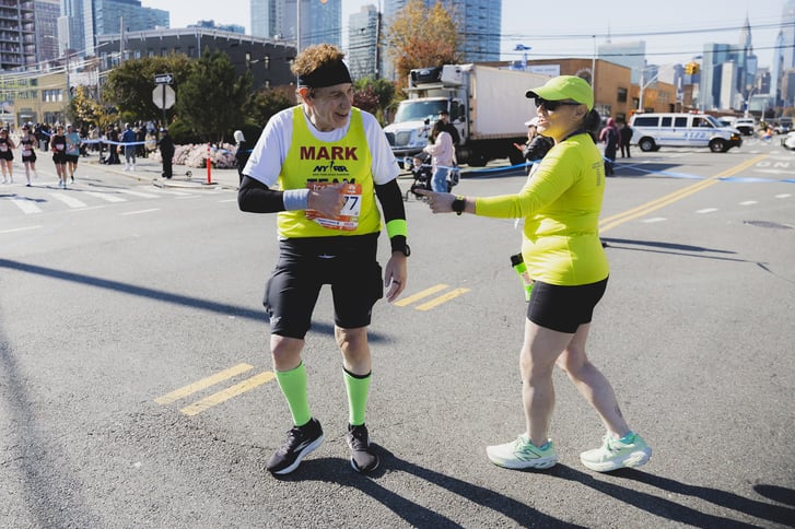 TFK at the 2025 TCS New York City Marathon