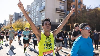 TFK at the 2025 TCS New York City Marathon
