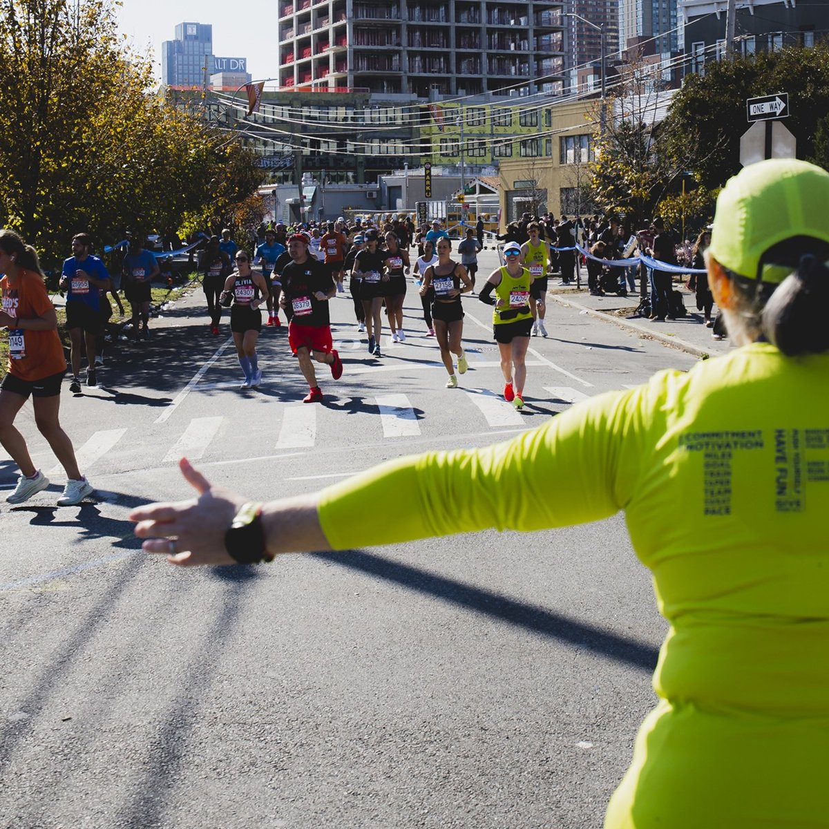 TFK at the 2025 TCS New York City Marathon