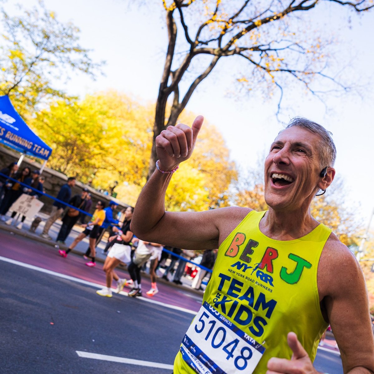 TFK at the 2025 TCS New York City Marathon