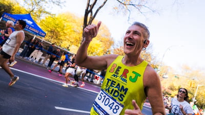TFK at the 2025 TCS New York City Marathon