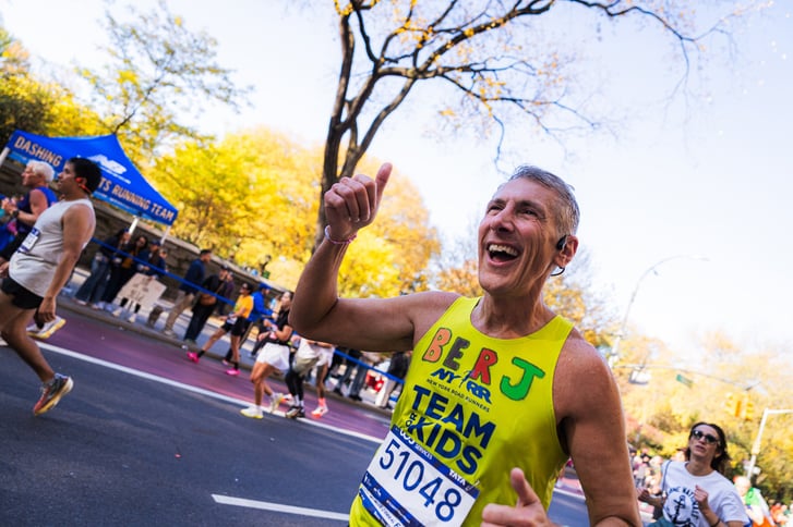 TFK at the 2025 TCS New York City Marathon