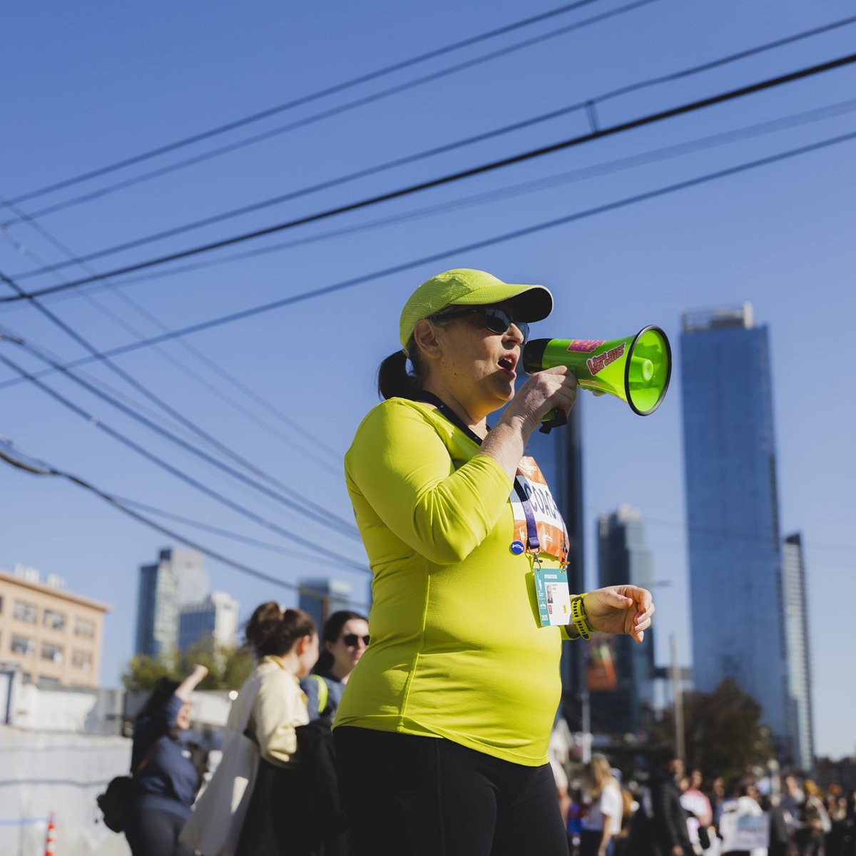 TFK at the 2025 TCS New York City Marathon