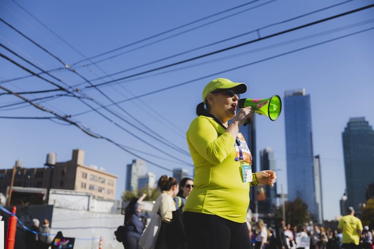 TFK at the 2025 TCS New York City Marathon