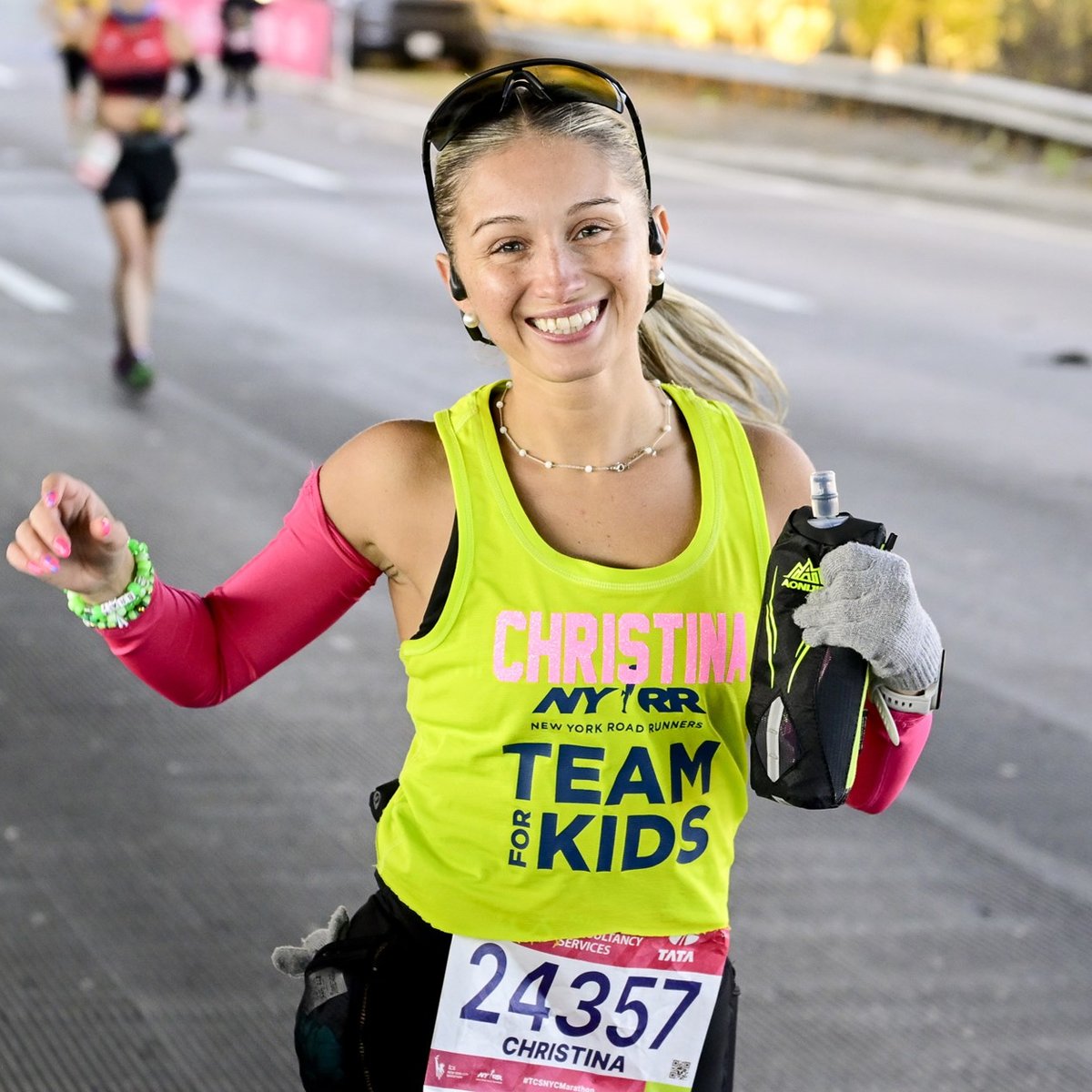 TFK at the 2025 TCS New York City Marathon