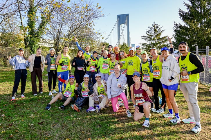 TFK at the 2025 TCS New York City Marathon