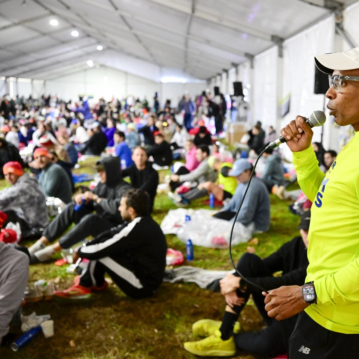 TFK at the 2025 TCS New York City Marathon