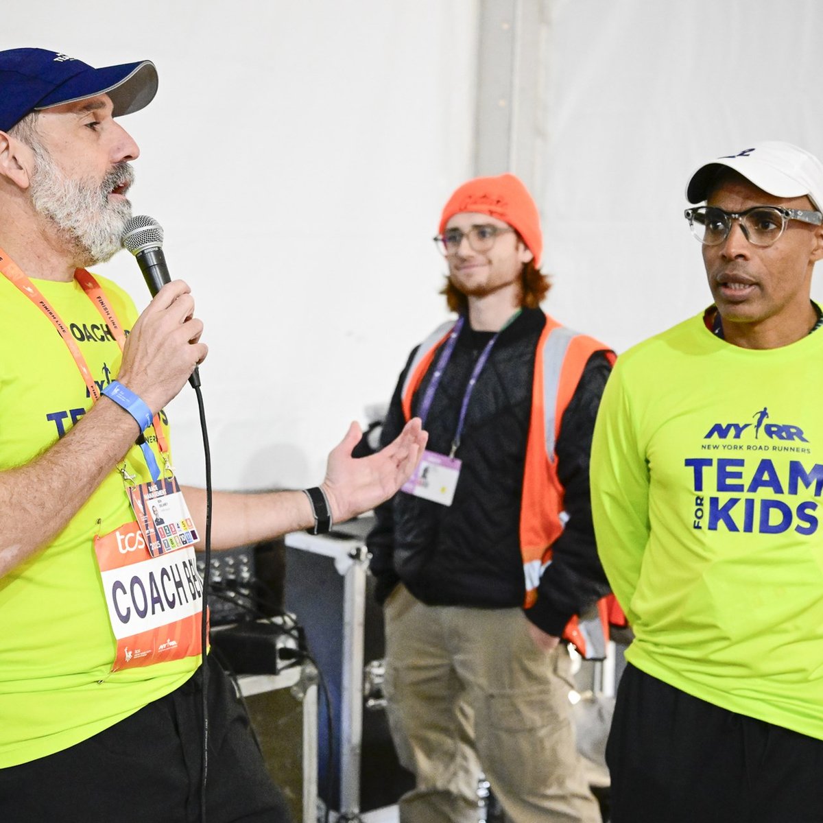 TFK at the 2025 TCS New York City Marathon