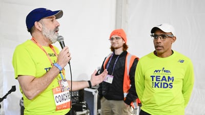 TFK at the 2025 TCS New York City Marathon