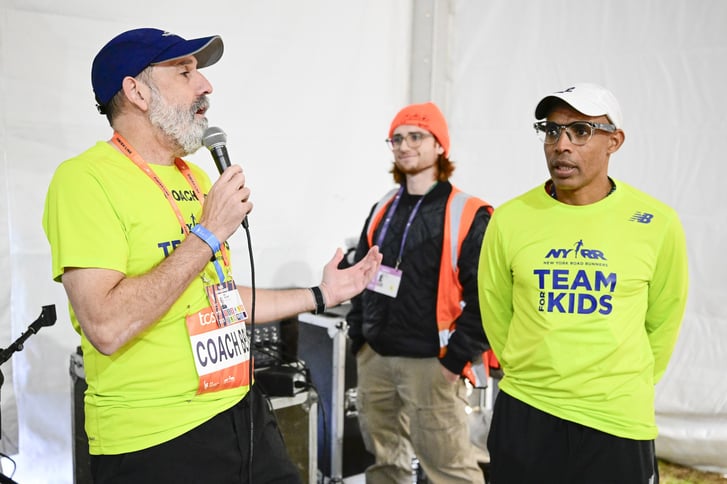 TFK at the 2025 TCS New York City Marathon