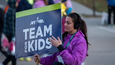 TFK at the 2025 TCS New York City Marathon