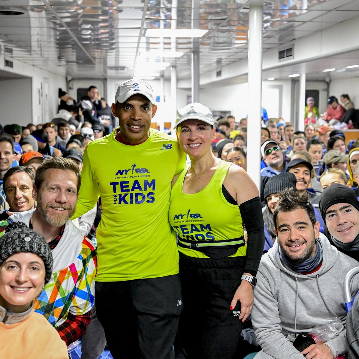 TFK at the 2025 TCS New York City Marathon