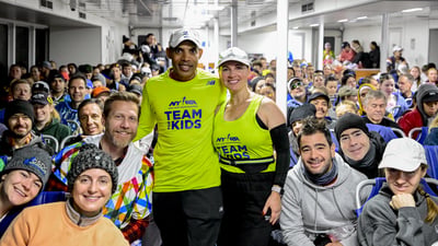 TFK at the 2025 TCS New York City Marathon