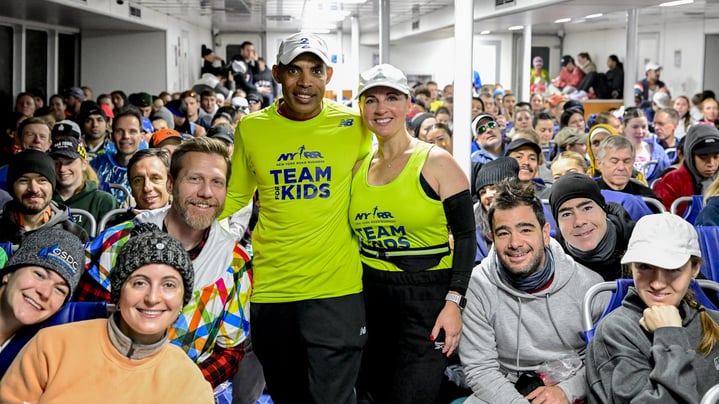 TFK at the 2025 TCS New York City Marathon