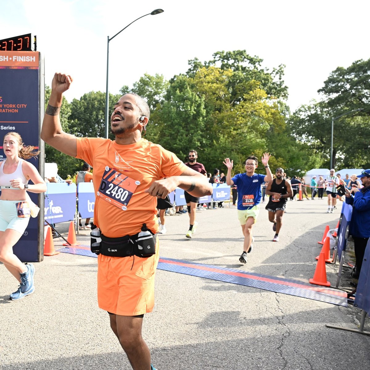 TCS New York City Marathon Training Series 18M