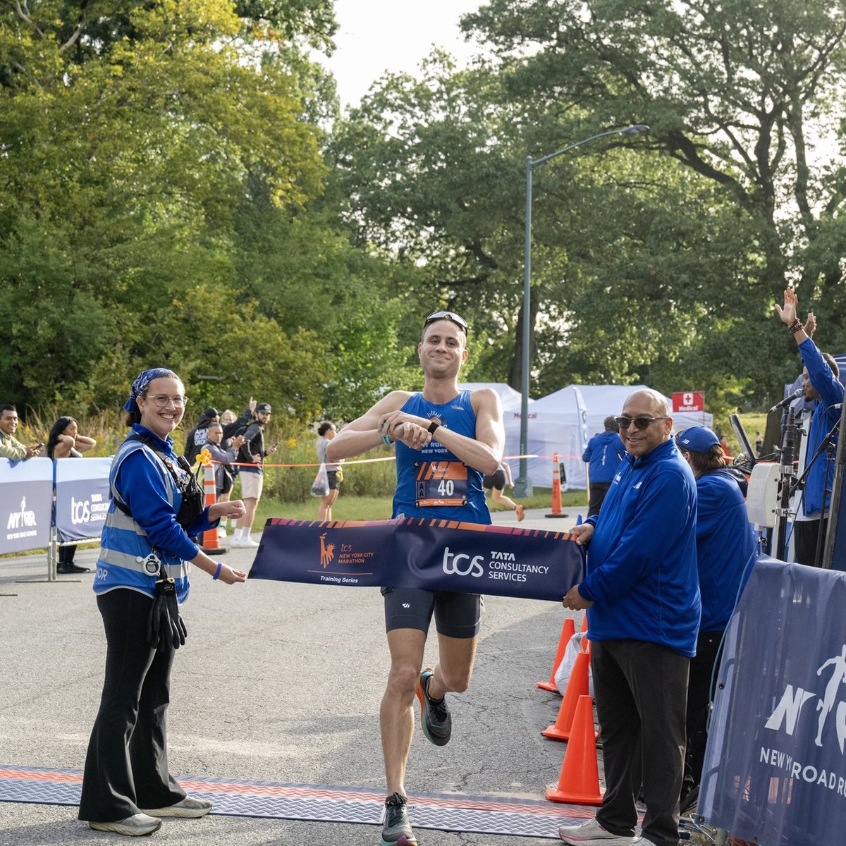 TCS New York City Marathon Training Series 18M