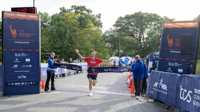 TCS New York City Marathon Training Series 18M