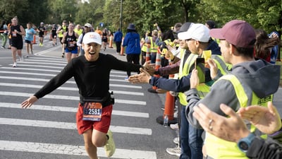TCS New York City Marathon Training Series 18M
